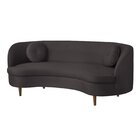 Sofá 3 Lugares 200cm Tommy  Marrom