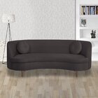 Sofá 3 Lugares 200cm Tommy  Marrom