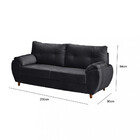 Sofá 3 Lugares 200cm Veludo Gabriela Takei