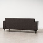 Sofá 3 Lugares 203cm Em Corino Uvaia Cabecasa Madeiraoriginal