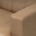 Sofá 3 Lugares 203cm Em Corino Uvaia Cabecasa Madeiraoriginal