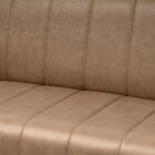 Sofá 3 Lugares 203cm Em Corino Uvaia Cabecasa Madeiraoriginal