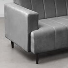 Sofá 3 Lugares 203cm Uvaia Cabecasa Madeiraoriginals Veludo C