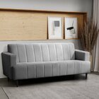 Sofá 3 Lugares 203cm Uvaia Cabecasa Madeiraoriginals Veludo C