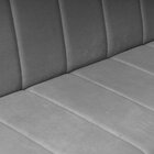 Sofá 3 Lugares 203cm Uvaia Cabecasa Madeiraoriginals Veludo C