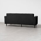 Sofá 3 Lugares 203cm Uvaia Cabecasa Madeiraoriginals Veludo P