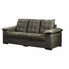 Sofá 3 Lugares 205cm Veludo Camila Takei