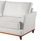 Sofá 3 Lugares 206cm Living Tecido Impermeável Acqua Block Di