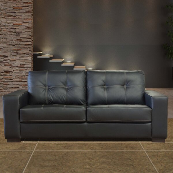 Sofá 3 Lugares 206cm Punto Mempra  Preto