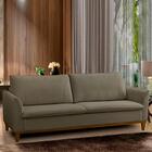 Sofa 3 Lugares 207 Cm Montreal Veludao Removeis