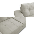 Sofá 3 Lugares 208cm Palazio Ferguile