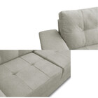 Sofá 3 Lugares 208cm Palazio Ferguile