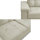 Sofá 3 Lugares 208cm Palazio Ferguile