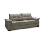 Sofá 3 Lugares 208cm Veludo Palazio Ferguile