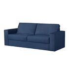 Sofá 3 Lugares 210cm Angel  Azul Marinho
