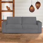 Sofá 3 Lugares 210cm Angel  Chumbo