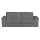 Sofá 3 Lugares 210cm Angel  Chumbo