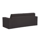 Sofá 3 Lugares 210cm Angel  Marrom