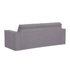 Sofá 3 Lugares 210cm Angel  Rosê