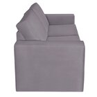 Sofá 3 Lugares 210cm Angel  Rosê