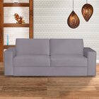 Sofá 3 Lugares 210cm Angel  Rosê