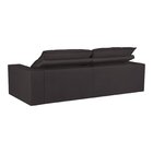 Sofá 3 Lugares 210cm Aramis  Marrom