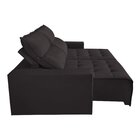 Sofá 3 Lugares 210cm Aramis  Marrom