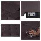 Sofá 3 Lugares 210cm Aramis  Marrom