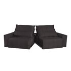 Sofá 3 Lugares 210cm Aramis  Marrom