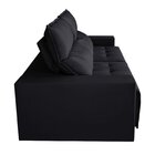 Sofá 3 Lugares 210cm Aramis  Preto