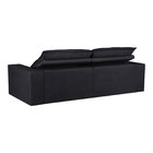 Sofá 3 Lugares 210cm Aramis  Preto