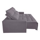 Sofá 3 Lugares 210cm Aramis  Rosê