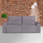 Sofá 3 Lugares 210cm Aramis  Rosê