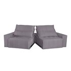 Sofá 3 Lugares 210cm Aramis  Rosê