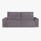 Sofá 3 Lugares 210cm Aramis  Rosê