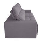 Sofá 3 Lugares 210cm Aramis  Rosê