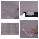 Sofá 3 Lugares 210cm Aramis  Rosê