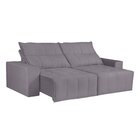 Sofá 3 Lugares 210cm Aramis  Rosê