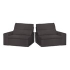 Sofá 3 Lugares 210cm Azzaro  Marrom