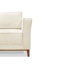 Sofá 3 Lugares 210cm Linho Brest  Natural