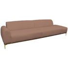 Sofá 3 Lugares 210cm Molino Terminal Esquerdo Poliéster Pêsse