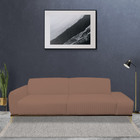 Sofá 3 Lugares 210cm Molino Terminal Esquerdo Poliéster Pêsse