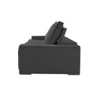 Sofá 3 Lugares 210cm Retrátil Reclinável Orion Cinza