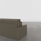 Sofá 3 Lugares 212 X 100 X 90 Cm Veludo Tomie Yescasa Rato