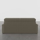 Sofá 3 Lugares 212 X 100 X 90 Cm Veludo Tomie Yescasa Rato