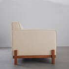 Sofá 3 Lugares 212cm Em Linho Tiê Cabecasa Madeiraoriginals B