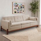 Sofá 3 Lugares 212cm Em Linho Tiê Cabecasa Madeiraoriginals B