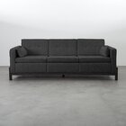 Sofá 3 Lugares 212cm Em Linho Tiê Cabecasa Madeiraoriginals G