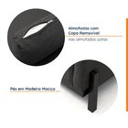 Sofá 3 Lugares 212cm Em Linho Tiê Cabecasa Madeiraoriginals G