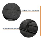 Sofá 3 Lugares 212cm Em Linho Tiê Cabecasa Madeiraoriginals G